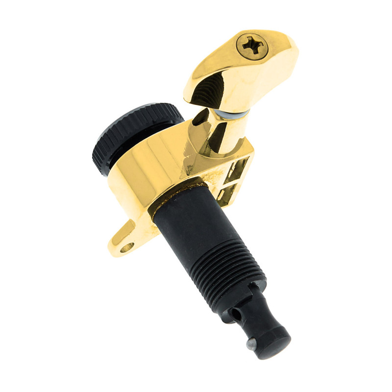 D'ADDARIO PWAT-6R3 AUTO-TRIM TUNING MACHINES (6 in-line, Gold)