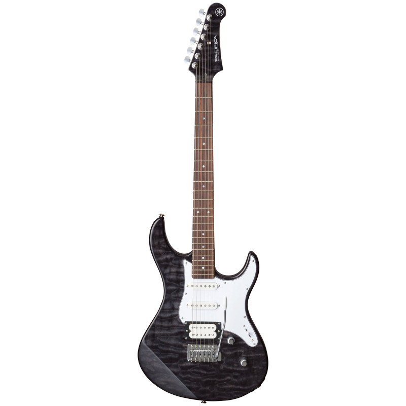 YAMAHA PACIFICA 212V QM (Translucent Black) Электрогитара