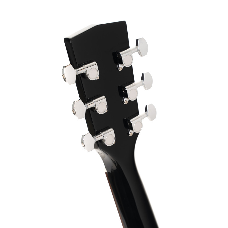 CORT EARTH 60 (Black Gloss) Акустична гітара