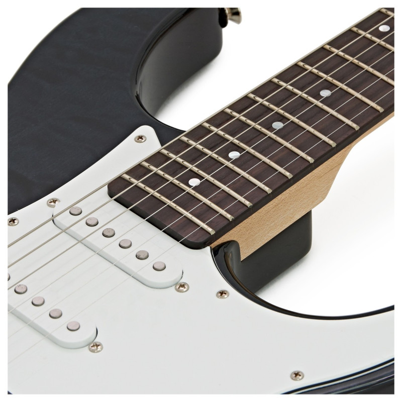 YAMAHA PACIFICA 212V QM (Translucent Black) Электрогитара