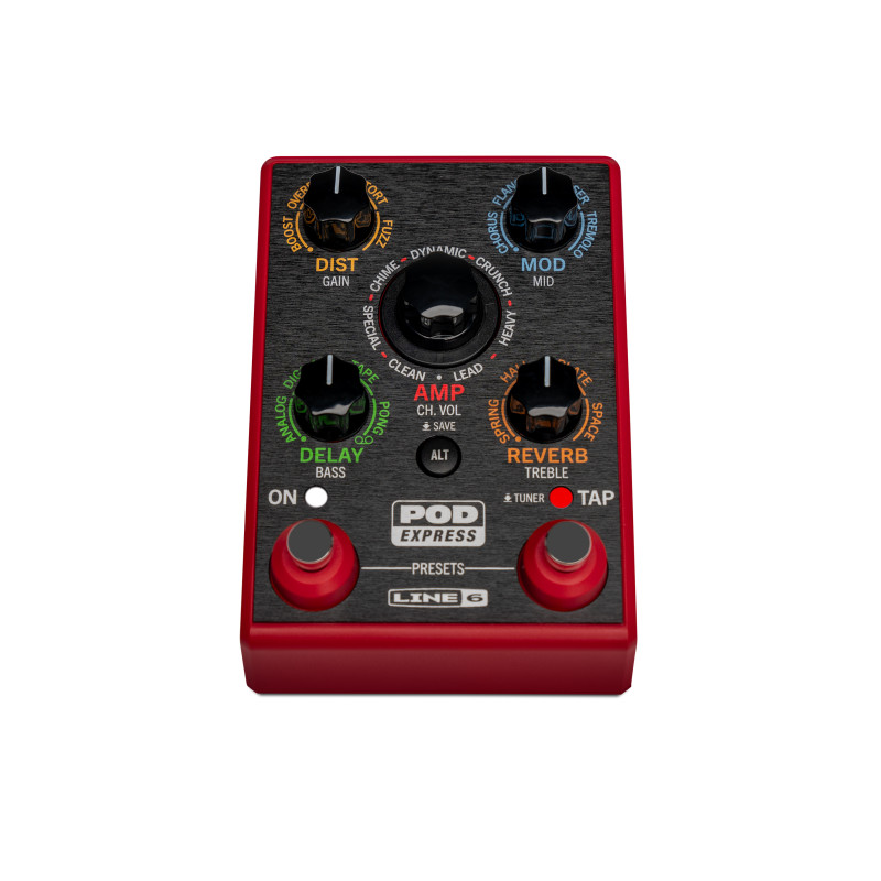 LINE 6 POD EXPRESS GUITAR Гітарний процесор