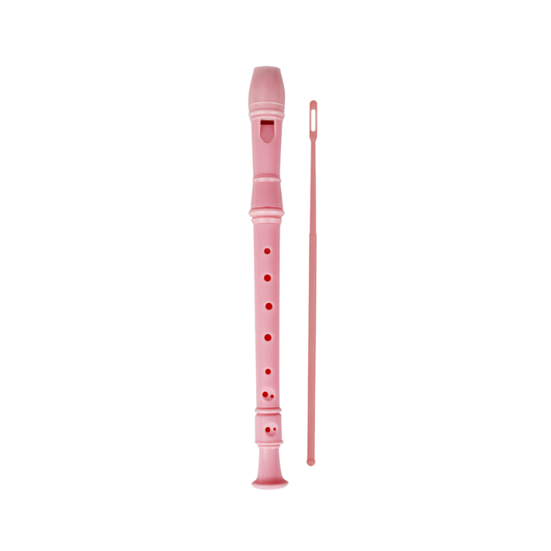 ROCKSTAR ABS-Recorder-G-Pink Блок-флейта сопрано
