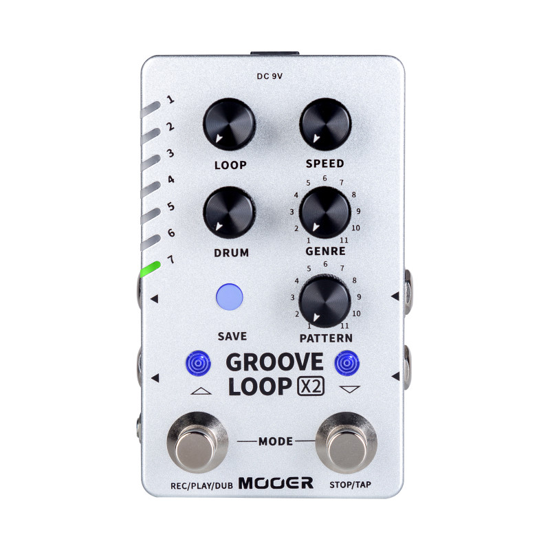 MOOER GROOVE LOOP X2 Педаль эффектов