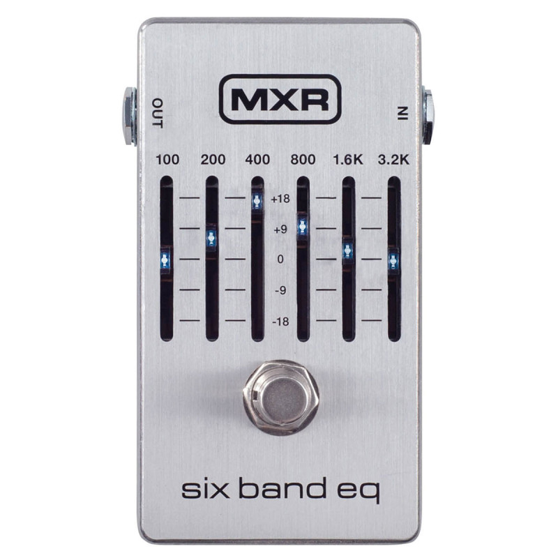 MXR SIX BAND EQ Педаль ефектів