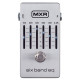 MXR SIX BAND EQ Педаль ефектів