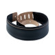 LEVY'S DM1PD-BLK HEIRLOOM SERIES GUITAR STRAP (BLACK) Ремінь для гітари