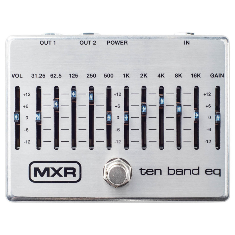 MXR TEN BAND EQ Педаль ефектів