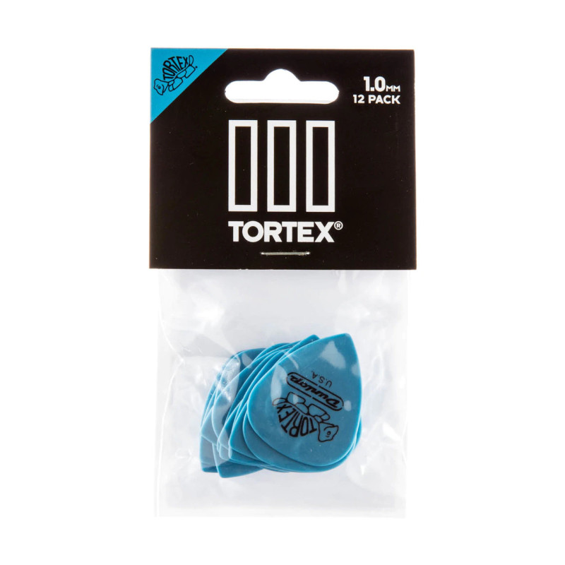 DUNLOP TORTEX TIII PICK 1.0MM Медіатори