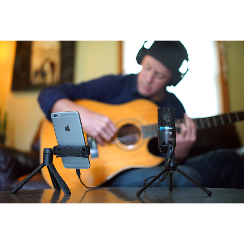 IK MULTIMEDIA iRig Mic Studio (Black)