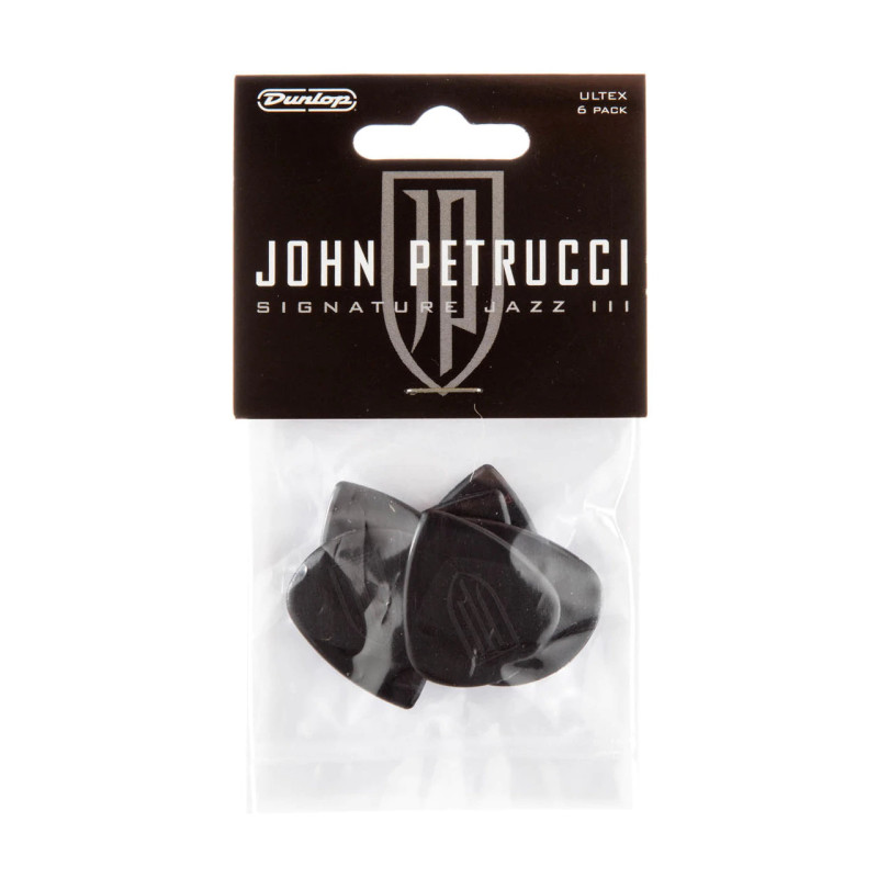 DUNLOP JOHN PETRUCCI SIGNATURE JAZZ III PICK Медіатори