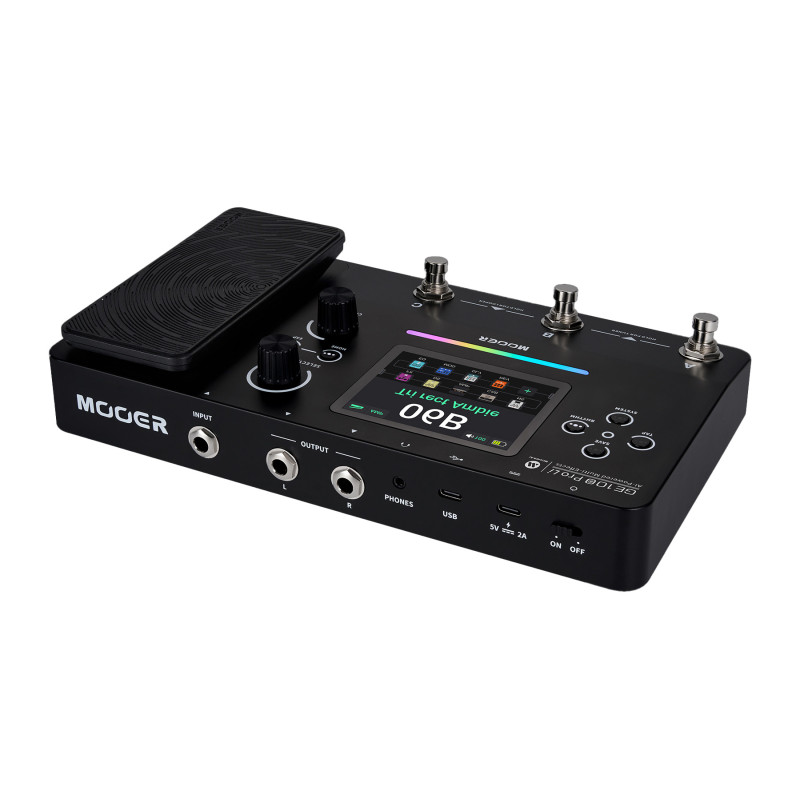 MOOER GE100 Pro Li Гитарный процессор эффектов