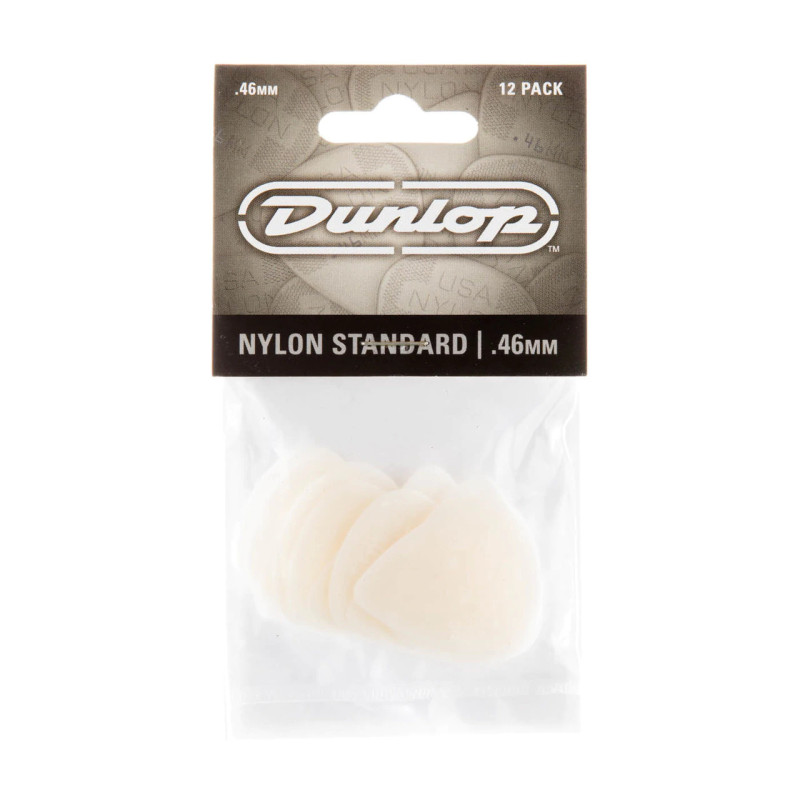 DUNLOP NYLON STANDARD PICK .46MM Медіатори