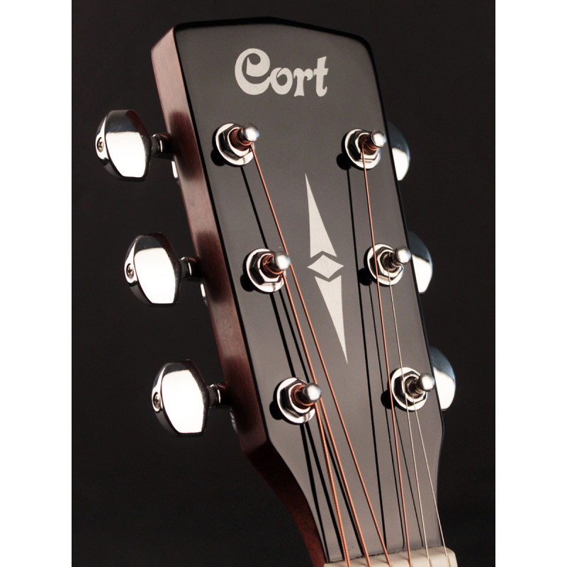 CORT CJ-MEDX (Natural Glossy) Акустична гітара