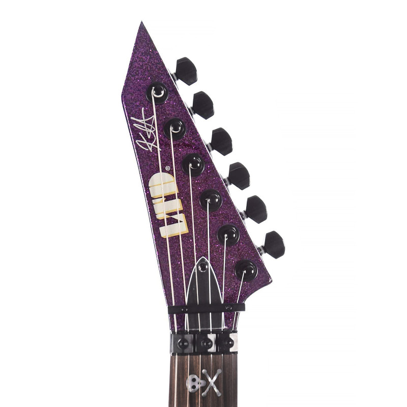 LTD KH-602 Фирменная модель Кирка Хэмметта (Purple Sparkle) Электрогитара