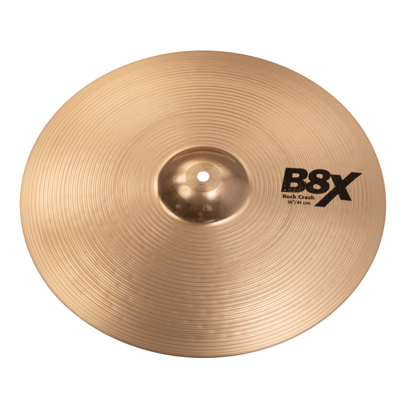 SABIAN 16" B8X Rock Crash Тарелка