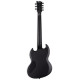 LTD VIPER-7 BARITONE BLACK METAL