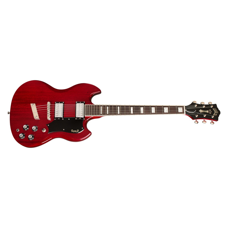 GUILD Polara Deluxe (Cherry Red) Електрогітара
