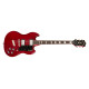 GUILD Polara Deluxe (Cherry Red) Електрогітара