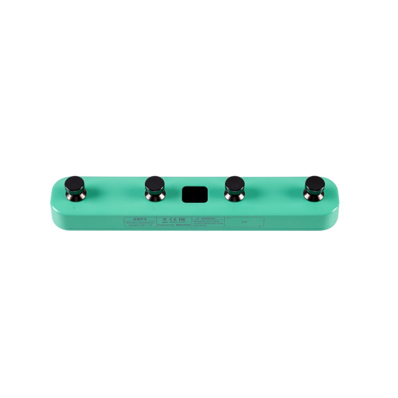 MOOER GWF4 Wireless Footswitch (Green) Футсвіч