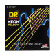 DR STRINGS NEON Yellow Electric - Light Heavy (9-46) Струни для електрогітари