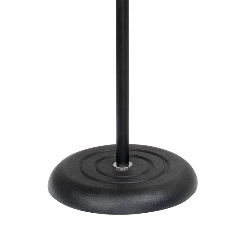 GATOR FRAMEWORKS RI-MICRB10 Rok-It Round Base Mic Stand