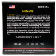 DR STRINGS HI-BEAM Bass - Medium - Long Scale (45-105) Струни для бас-гітари