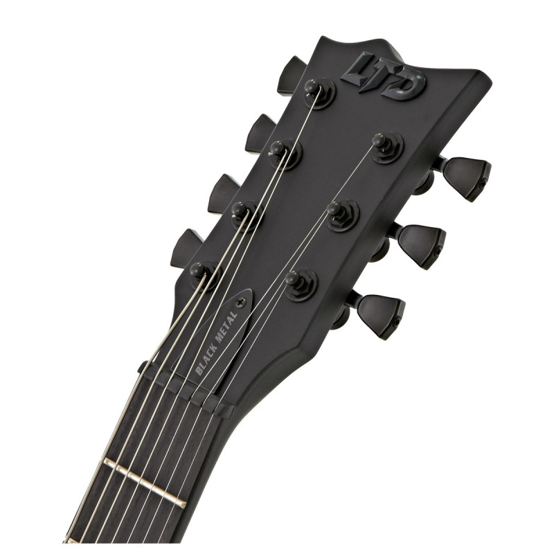 LTD VIPER-7 BARITONE BLACK METAL
