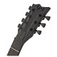 LTD VIPER-7 BARITONE BLACK METAL