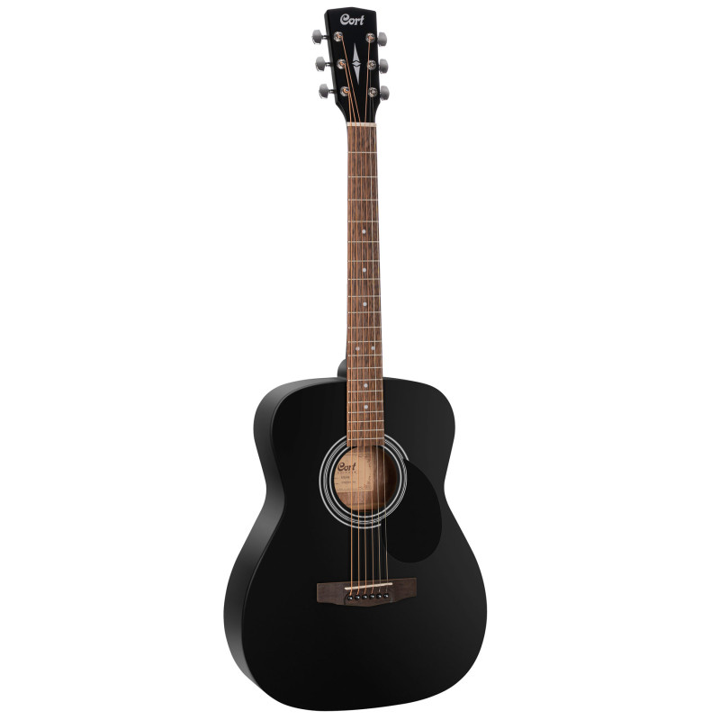 CORT AF510 (Black Satin) Акустична гітара