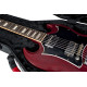 GATOR GW-335-BROWN Semi-Hollow Guitar Deluxe Wood Case Кейс для электрогитары