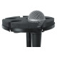GATOR FRAMEWORKS GFW-MIC-6TRAY Multi Microphone Tray Holds 6 Microphones