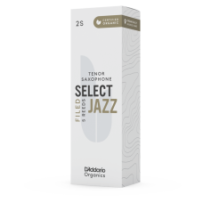 D`ADDARIO Organic Select Jazz - Tenor Sax Filed 2S - 5 Pack