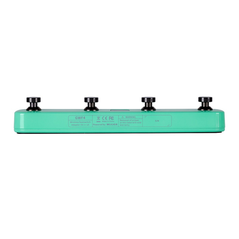MOOER GWF4 Wireless Footswitch (Green) Футсвіч