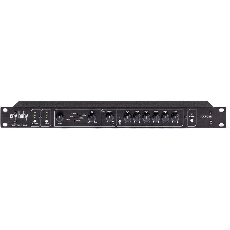 DUNLOP CRY BABY RACK MODULE Педаль ефектів