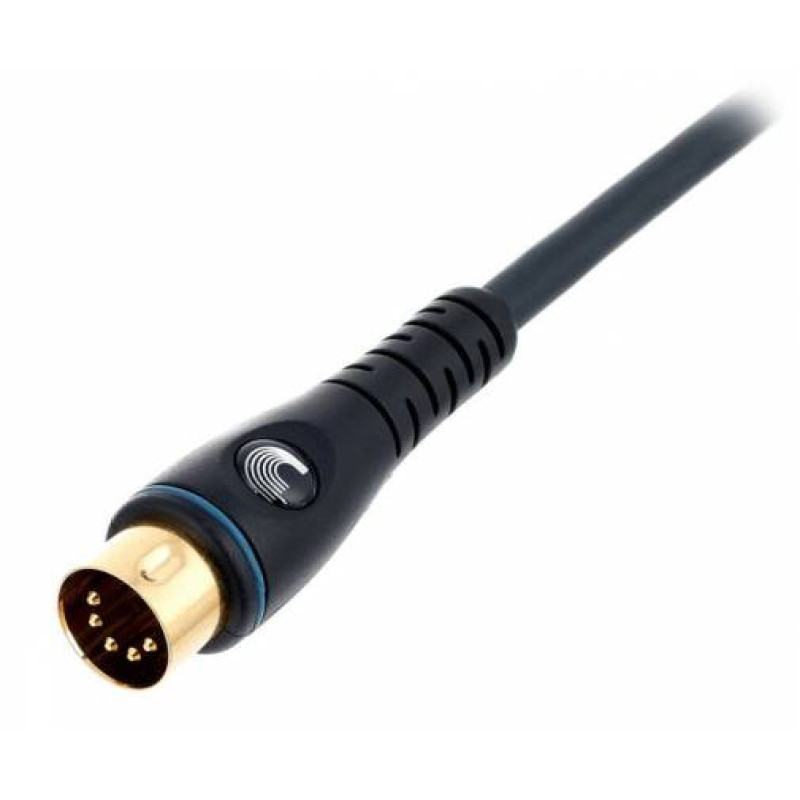 D'ADDARIO PW-MD-10 Custom Series MIDI Cable (3m)