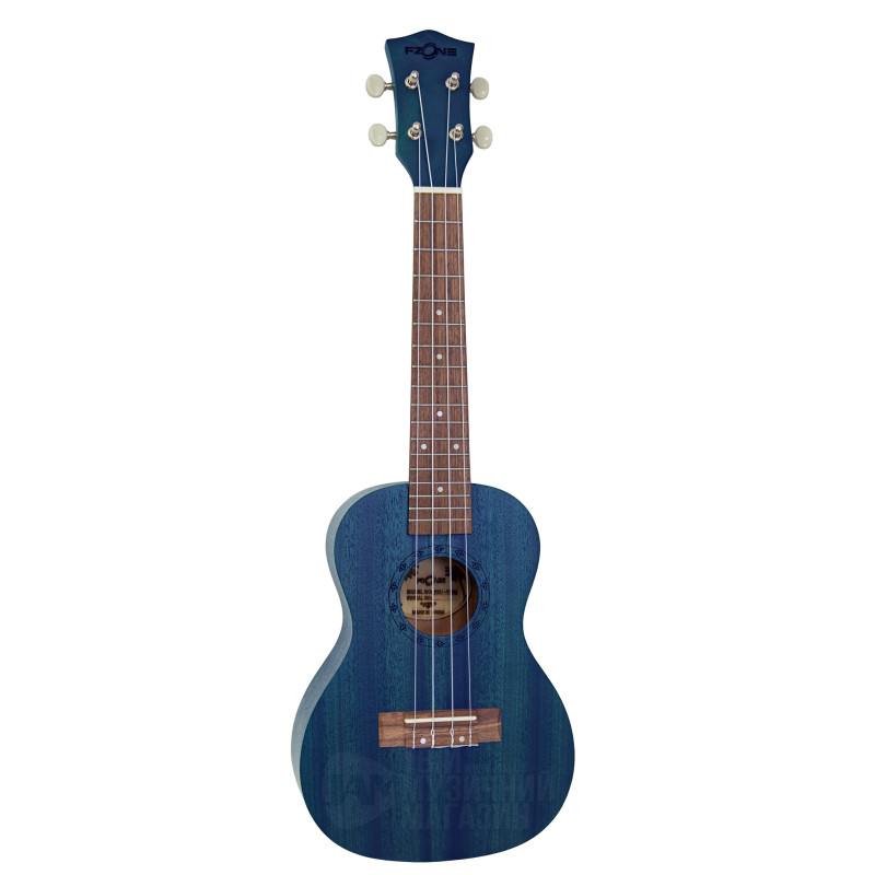 FZONE FZU110M (Midnight Blue) Укулеле