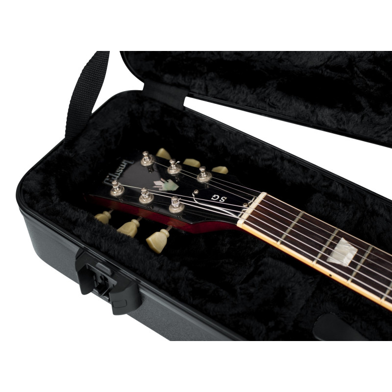 GATOR GW-335-BROWN Semi-Hollow Guitar Deluxe Wood Case Кейс для электрогитары