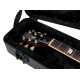 GATOR GW-335-BROWN Semi-Hollow Guitar Deluxe Wood Case Кейс для электрогитары