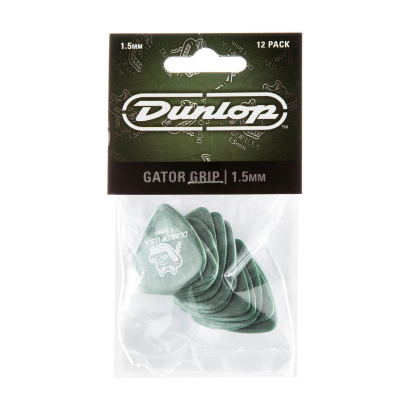 DUNLOP GATOR GRIP PICK 1.5MM Медіатори