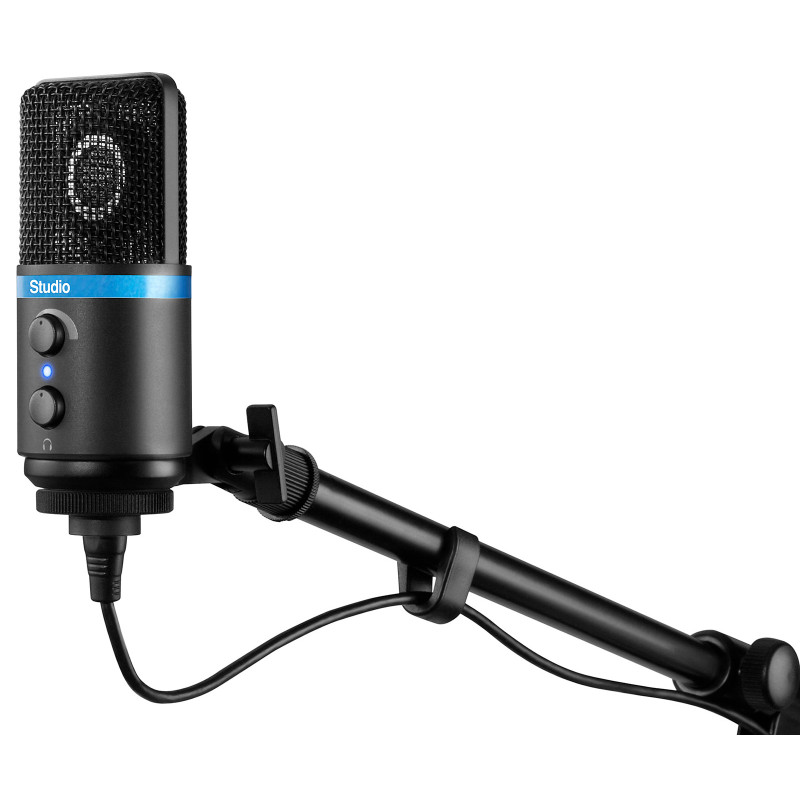 IK MULTIMEDIA iRig Mic Studio (Black)