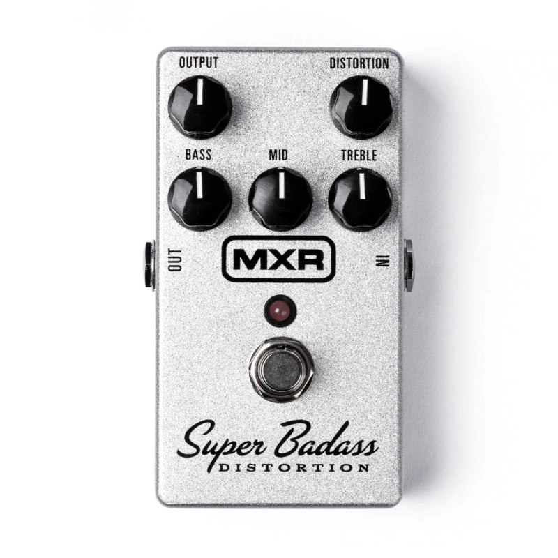 MXR SUPER BADASS DISTORTION Педаль ефектів