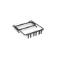 ROCKSTAND RS20870 B - Guitar Rack Stand for 3 Classical or Acoustic Guitars / Basses