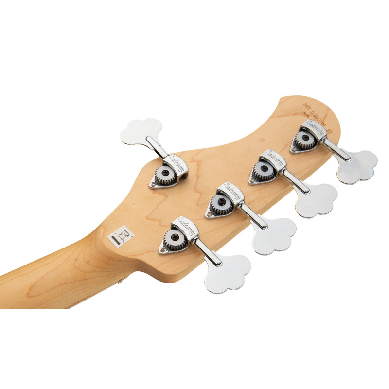 SADOWSKY MetroExpress 21-Fret Hybrid P/J Bass, Maple, 5-String (Solid Black High Polish) Бас-гітара