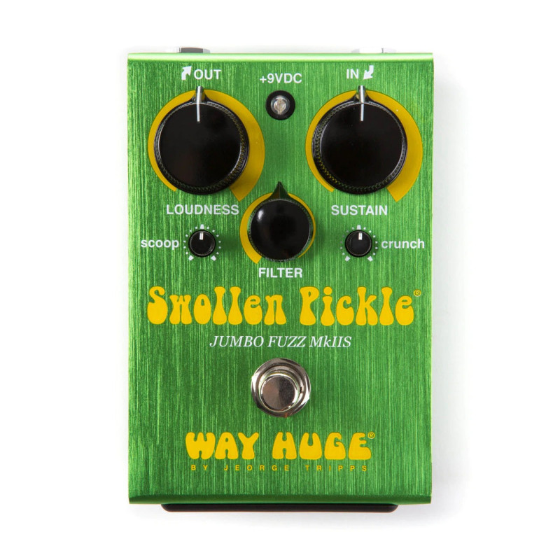WAY HUGE SWOLLEN PICKLE JUMBO FUZZ MKIIS Педаль ефектів