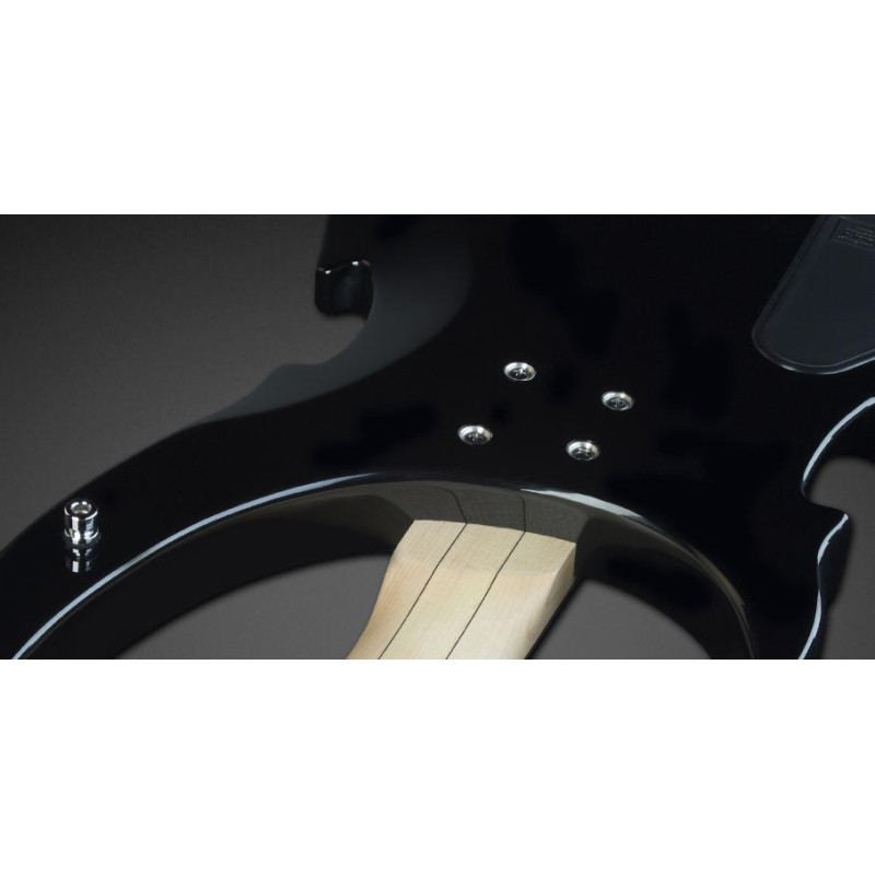 WARWICK RockBass Vampyre Dark Lord, 4-String, F#BEA Tuning (Solid Black High Polish) Бас-гітара