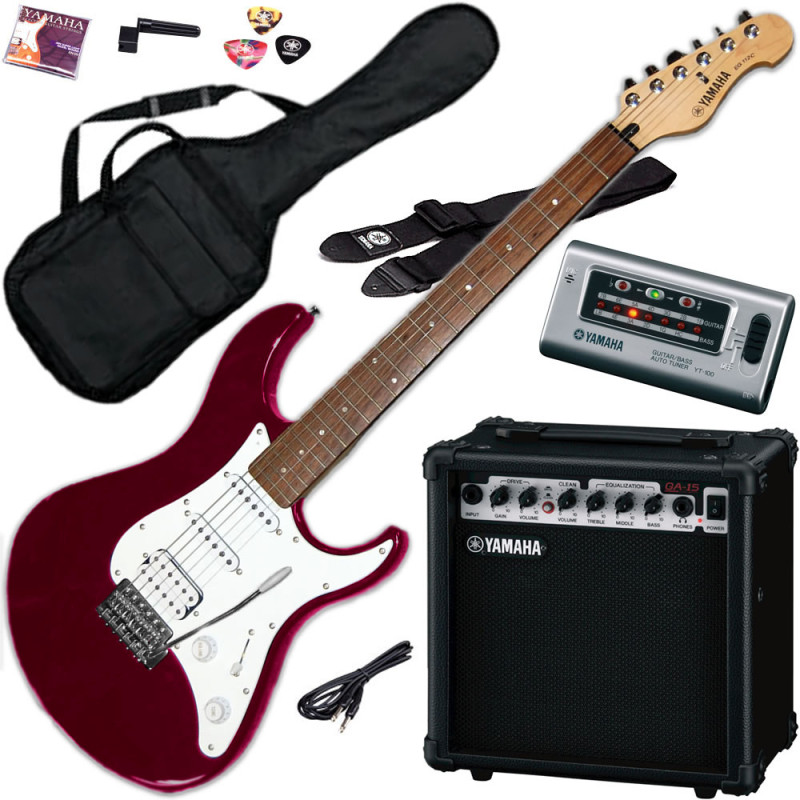 YAMAHA GIGMAKER EG112 GPII (Metallic Red) Электрогитара