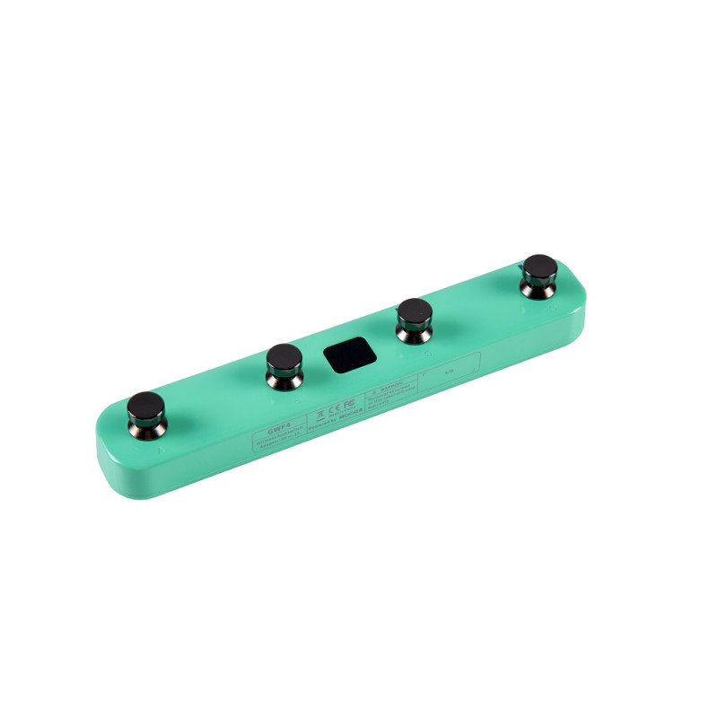 MOOER GWF4 Wireless Footswitch (Green) Футсвіч