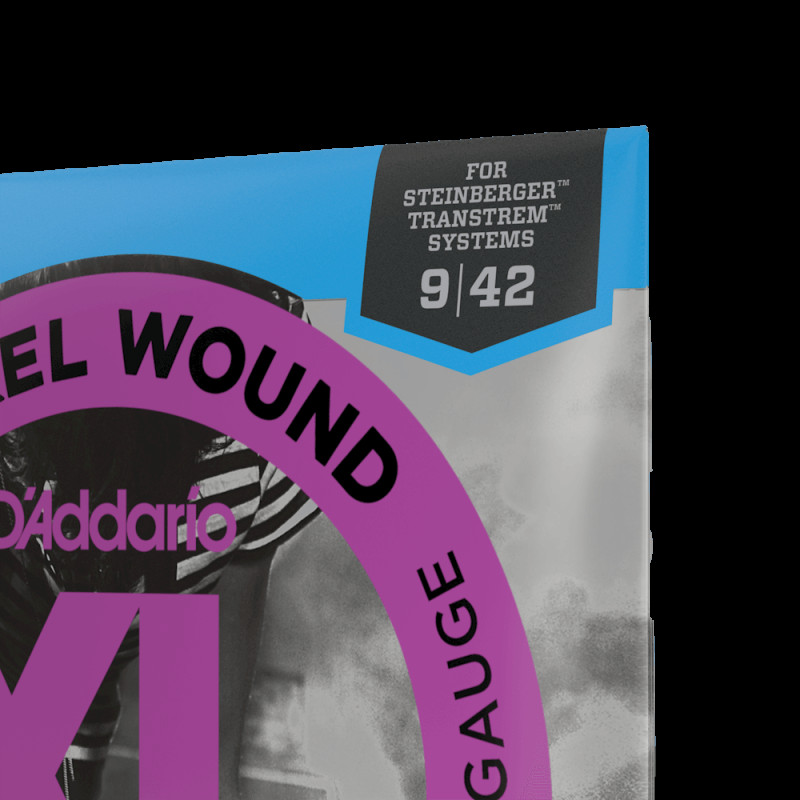 D‘ADDARIO ESXL120 XL NICKEL WOUND SUPER LIGHT DOUBLE BALL END (09-42) Струни для електрогітари