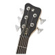 WARWICK RockBass Corvette Basic, 5-String (Solid White High Polish) Бас-гітара