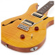 PRS SE Custom 22 Semi-Hollow (Santana Yellow)